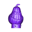 pumpkin.stl pumpkin with base