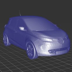 IMG_20221004_193631.jpg Fichier STL gratuit Renault Zoe・Objet pour imprimante 3D à télécharger, Ilovecars