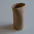DSC01738.jpg Low poly vase / pencil holder