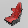 111.png TOM's Gundam Style Racing Seat for 1/24 scale autos and dioramas!