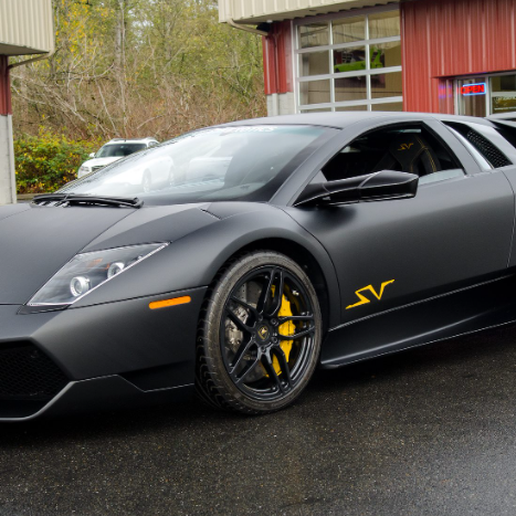 LAMBORGHINI BAT 1:28 MINI-Z 3D model