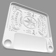 Captura-de-Pantalla-2023-03-01-a-las-20.13.51.jpg WEED TRAY GRINDERKING LABEL ...WEED TRAY 180X180X20MM EASY PRINT PRINTING WITHOUT SUPPORTS READY TO PRINT ROLLING SUPPORT