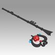 9.jpg Sailor Moon S Meiou Setsuna Sailor Pluto Cosplay Weapon