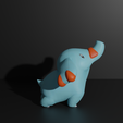 Phampy3.png Modèle d'impression 3D de Phanpy et Donphan