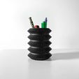 untitled-2449.jpg The Kuri Pen Holder | Desk Organizer and Pencil Cup Holder | Modern Office and Home Decor