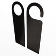 Door-Hanger-Tag-Black-3.jpg Door Hanger Tag Black