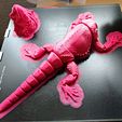 Bearded Dragon Articulated Toy, Print-In-Place Body, Snap-Fit Head, Cute Flexi