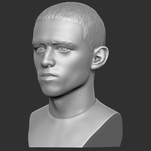 OBJ file Phil Foden bust for 3D printing・3D print design to download・Cults