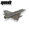 Mirage III 1 64 v8.jpg Mirage III Combat Aircraft 1:64 Scale Model