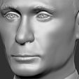 15.jpg Vladimir Putin bust for 3D printing