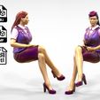 Sitting4.1e.jpg N6 Sitting Waitress or Stewardess