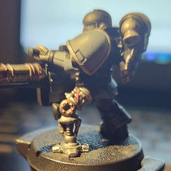 Poseable SM Mechanical Leg