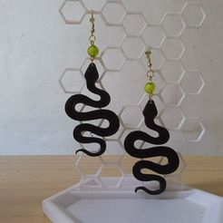 Snake Earrings