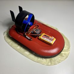 IMG_4097.jpg STL file Mini Rc Hovecraft・Model to download and 3D print