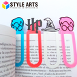 HP-BOOKMARK-2.png Harry Potter Bookmark bookmark - Pack X3