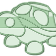Turtle.png Turtle Cookie Cutter