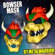 bowser1.jpg BOWSER MASK (Super Mario Bros. )