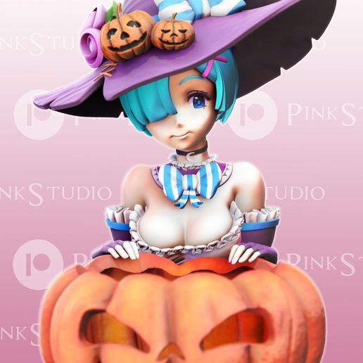 REM ReZero Free 3D print model 3D model