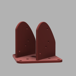 16dd3e8b-e00a-48b6-b676-7033834b8b89.png STL file Toothpick Canopy DJI Caddx Vista TBS Source Podracer・Model to download and 3D print