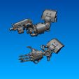 render_arme_seule__bis.jpg gauntlet and heavy bolter FOR THE TACTICAL DREADNOUGHT