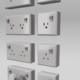 IMG_8676.png Diorama Electrical Plugs n Sockets x15 styles