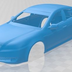 foto 1.jpg Файл STL Acura TL 2007 Printable Body Car・Дизайн 3D-печати для загрузки3D, hora80