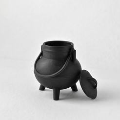 01.jpg Download 3D file Little Box Galician Pot • 3D printable model, iagoroddop