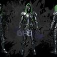 Doom8.jpg Absolute Doom Fortniteu Set Armor 3D STL