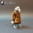 Flexi-Town-Splinter-I3.png Flexi Splinter, figurina articolata antistress, 3mf incluso