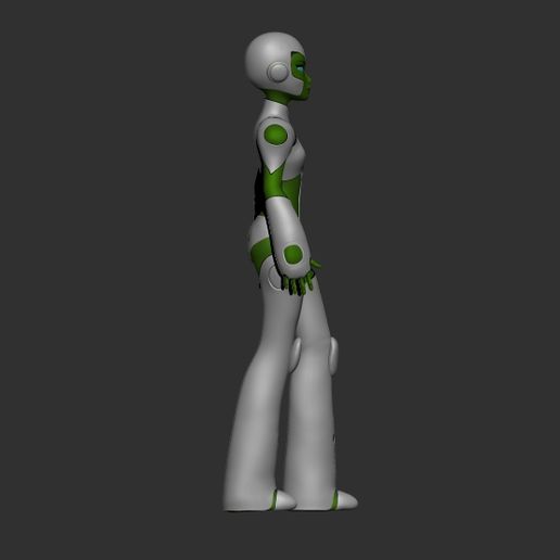 🏮 AYA (green lantern)・ STL File for 3D printing・Cults