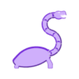 Flexi_Turtlesaurus.STL Flexi Turtlesaurus