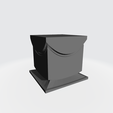 Buffed.Single-angle.Teeth-crest.12x11H.10.5b.png Buffed Single angle.Teeth crest 12x11H 105mm Miniature Display Stand