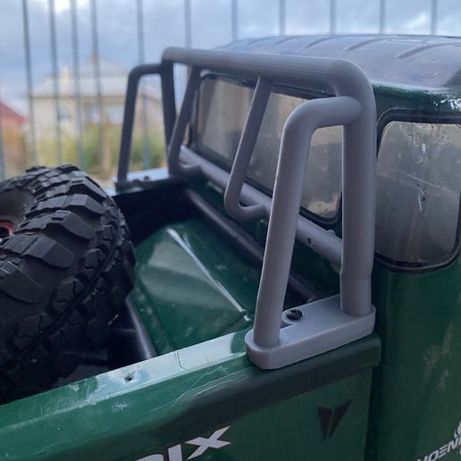 🦅 Rear cage for Vanquish Phoenix(Update)・ STL File for ・Cults