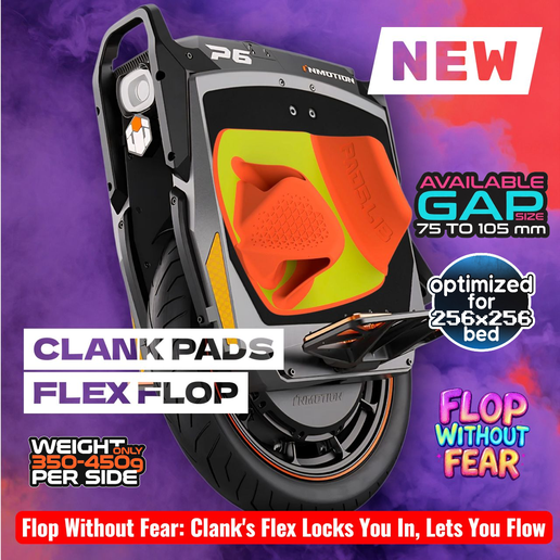Clank Pads Flex-Flop EUC Power Pads PLATE, 256x256 compatible