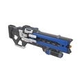 3.png Soldier 76 Pulse Rifle - Overwatch - Printable 3d model - STL + CAD bundle - Commercial Use