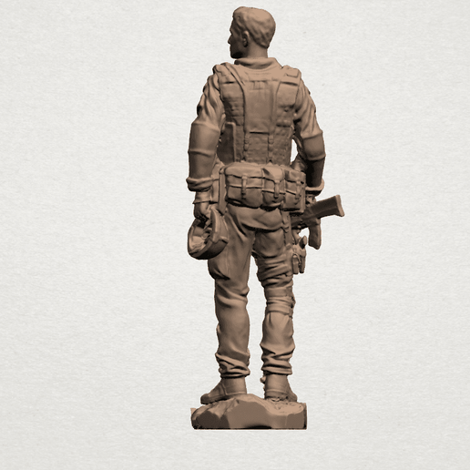 American Soldier A04.png Soldado Americano