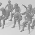 2.jpg 1/32 Slot Car figures - set of 40 Pit Crew mechanics