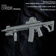 dd1ff50b-26bc-4682-8373-2b2a0eca5ba0.jpg Armas de fuego en miniatura Daniel Defense M4A1 custom 1 Custom set 4