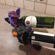 20240118_231605.jpg NO supports required - WINE bottle holder Dragon (2 versions included)