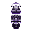 Argo_Close_Solid.stl InterSystem-Transportschiff - alias Argo