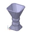 vase32-11.jpg vase cup vessel v32 for 3d-print or cnc