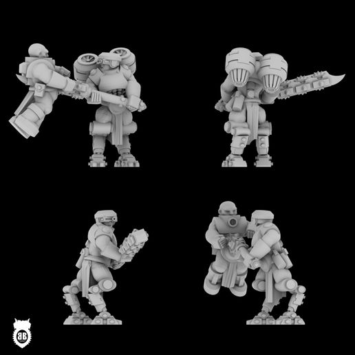 Cyborgs-close-combat-four-variants-of-same-character.jpg Smallscale Wardens (close combat)