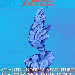 unknown-2-1.jpg 3D file Atlantis Undersea Adventures – Patron Bundle・3D printer model to download, AetherStudios