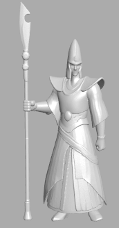 High Elf Spear Guard