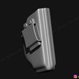 07.jpg The Holster for Bond Pullpup Gun 3D print model