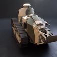 T-10.png Renault FT-17 - WW1 French Light Tank 3D model