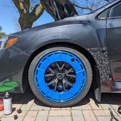 PXL_20220507_165217750.jpg STL file Subaru WRX Aero Disc・3D printer design to download