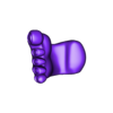 Foot.stl Foot holder