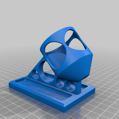 ixo_stand.png Download free STL file Bosch Ixo Stand • 3D printing object, doblist