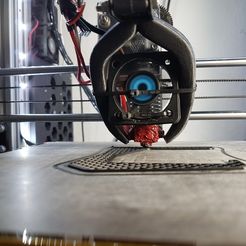 20181012_090505.jpg Free 3D file Anet A8 Titan E3D V6 fanged ultralight carriage・3D printer design to download